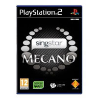 Sony SingStar Mecano (PS2) (9144557) Sony SingStar Mecano (PS2) (9144557)